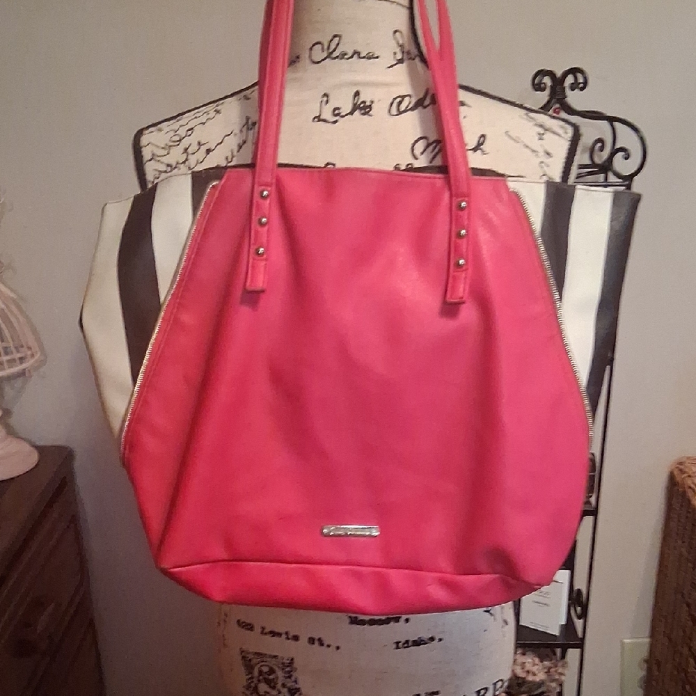 Juicy Couture Pink Large Tote Bag